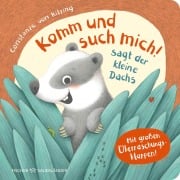 Cover-Bild zum Titel 'Komm und such mich! sagt der kleine Dachs' von ''