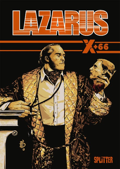 Lazarus X+66. Spin-Off 1 - Greg Rucka, Eric Trautmann, Aaron Duran, Neal Bailey