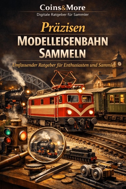 Präzise Modelleisenbahn Sammeln - Coins and More