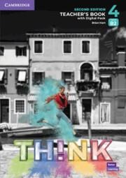 Think Level 4 Teacher's Book with Digital Pack British English - Brian Hart