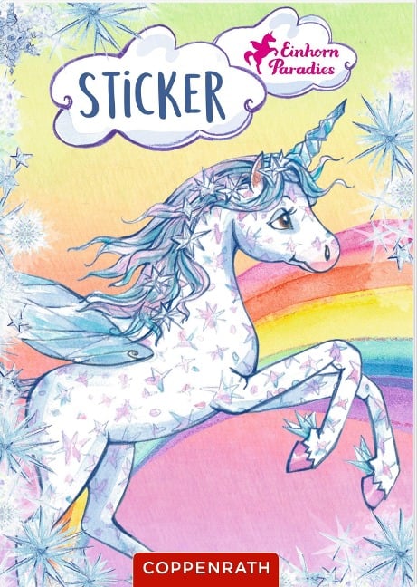 Sticker (Einhorn-Paradies) - 