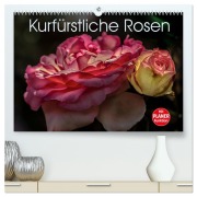 Cover-Bild zum Titel 'Kurfürstliche Rosen Eltville am Rhein (hochwertiger Premium Wandkalender 2026 DIN A2 quer), Kunstdruck in Hochglanz' von 'Dieter Meyer'