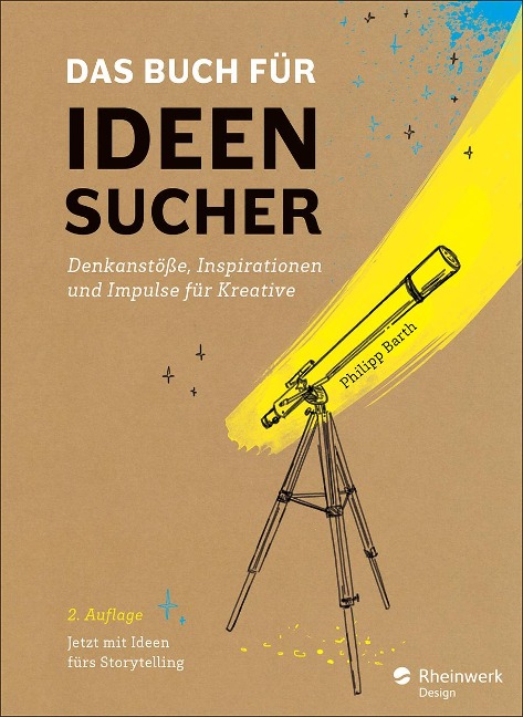 Das Buch für Ideensucher - Philipp Barth