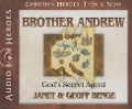 Cover-Bild zum Titel 'Brother Andrew: God's Secret Agent' von 'Janet Benge, Geoff Benge'