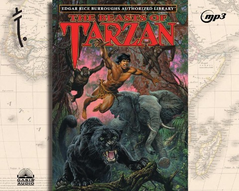 The Beasts of Tarzan - Edgar Rice Burroughs