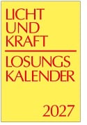 Cover-Bild zum Titel 'Licht und Kraft/Losungskalender 2027 Reiseausgabe' von ''