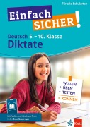 Cover-Bild zum Titel 'Einfach sicher! Deutsch Diktate 5.-10. Klasse' von ''