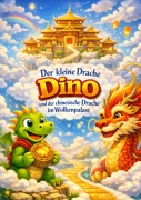 Cover-Bild zum Titel 'Der kleine Drache Dino' von 'Dominik Mikulaschek'