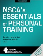Cover-Bild zum Titel 'NSCA's Essentials of Personal Training' von 'Brad J. Schoenfeld, Ronald L. Snarr, Nsca -National Strength & Conditioning Association'