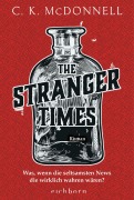 Cover-Bild zum Titel 'The Stranger Times' von 'C. K. McDonnell'