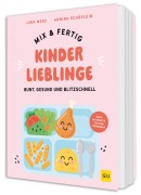 Cover-Bild zum Titel 'Mix & Fertig Kinderlieblinge' von 'Lena Merz, Annina Schäflein'
