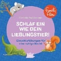 Cover-Bild zum Titel 'FamilyFlow. Schlaf ein wie dein Lieblingstier' von 'Daniela Heidtmann'