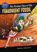 Cover-Bild zum Titel 'The Furious Case of the Fraudulent Fossil' von 'Barnas Monteith'