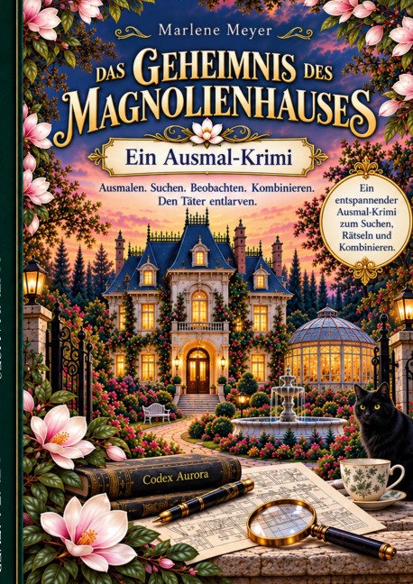 Das Geheimnis des Magnolienhauses - Marlene Meyer