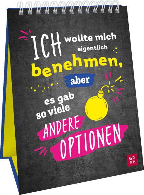 Ich wollte mich eigentlich benehmen, aber es gab so viele andere Optionen - 