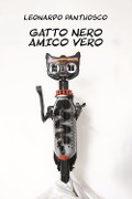 Cover-Bild zum Titel 'Gatto nero amico vero' von 'Leonardo Pantuosco'