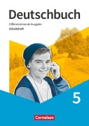 Cover-Bild zum Titel 'Deutschbuch 5. Schuljahr. Arbeitsheft mit Lösungen' von 'Friedrich Dick, Agnes Fulde, Hans-Joachim Gauggel, Ruth Malaka, Toka-Lena Rusnok'
