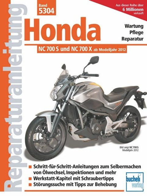 Honda NC 700 S und NC 700 X (ab Modelljahr 2012) - 