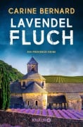 Cover-Bild zum Titel 'Lavendel-Fluch' von 'Carine Bernard'