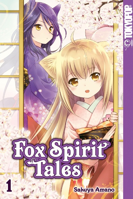Fox Spirit Tales 01 - Sakuya Amano