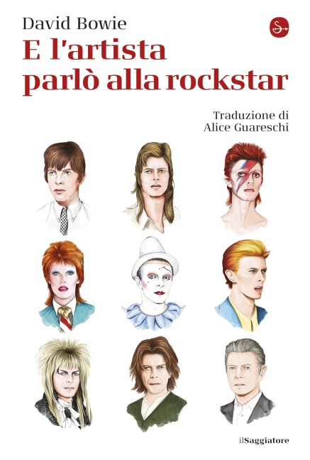 E l'artista parlò alla rockstar - David Bowie