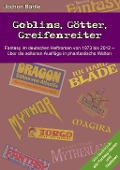 Cover-Bild zum Titel 'Goblins, Götter, Greifenreiter' von 'Jochen Bärtle'