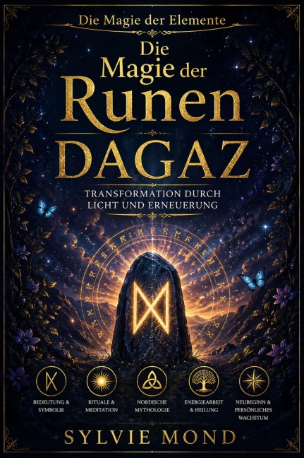Die Magie der Runen: Dagaz - Licht, Transformation & die Kraft des Neubeginns - Sylvie Mond
