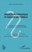 Cover-Bild zum Titel 'Prédiction statistique et analyse factorielle' von 'Banza Lenge Kikwike'