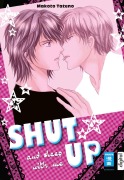 Cover-Bild zum Titel 'Shut up and sleep with me' von 'Makoto Tateno'