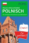 Cover-Bild zum Titel 'PONS Praxis-Sprachführer Polnisch' von ''