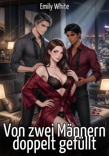 Von zwei Männern doppelt gefüllt - Emily White