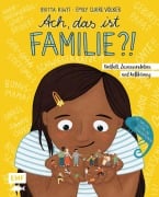Cover-Bild zum Titel 'Ach, das ist Familie?!' von 'Britta Kiwit'
