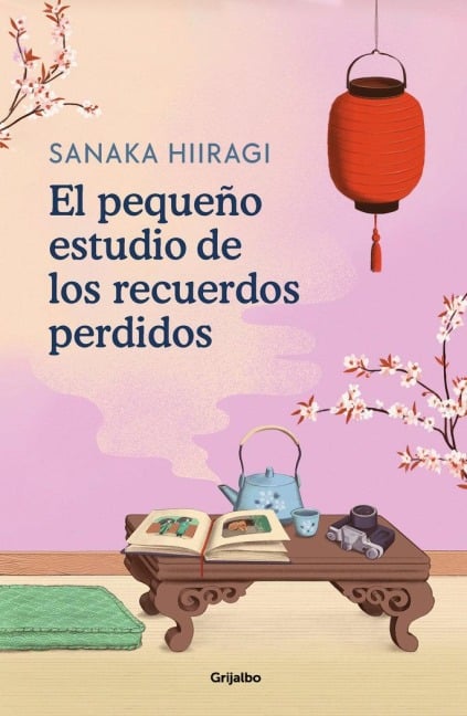 El Pequeño Estudio de Los Recuerdos Perdidos / The Lantern of Lost Memories - Sanaka Hiiragi