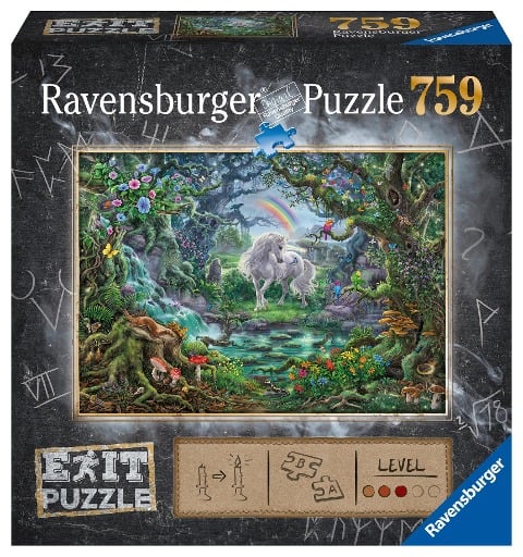Ravensburger Exit Puzzle 15030 Einhorn 759 Teile - 