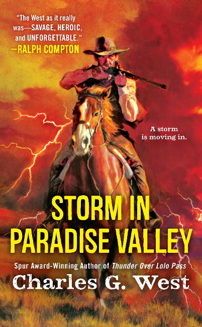Storm in Paradise Valley - Charles G. West