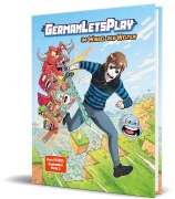 Cover-Bild zum Titel 'GermanLetsPlay: Im Wirbel der Welten' von 'GermanLetsPlay, Dario Haramustek, Haiko Hörnig'
