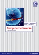 Cover-Bild zum Titel 'Computernetzwerke' von 'Andrew S. Tanenbaum, David J. Wetherall'
