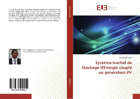 Système Inertiel de Stockage d'Energie couplé au générateur PV - Cédric Abbezzot