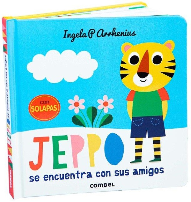 Jeppo Se Encuentra Con Sus Amigos - Ingela Arrhenius