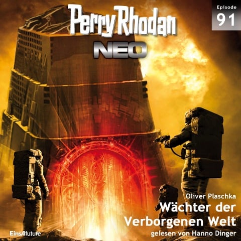 Perry Rhodan Neo 91: Wächter der Verborgenen Welt - Oliver Plaschka