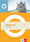 Cover-Bild zum Titel 'Orange Line 1. Vokabellernheft Klasse 5' von ''