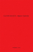 Cover-Bild zum Titel 'Hundert Gedichte' von 'Rainer Kirsch'