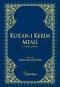Cover-Bild zum Titel 'Kuran-i Kerim Meali Büyük Puntolu, Büyük Boy, Ciltli' von 'Yasar Nuri Öztürk'