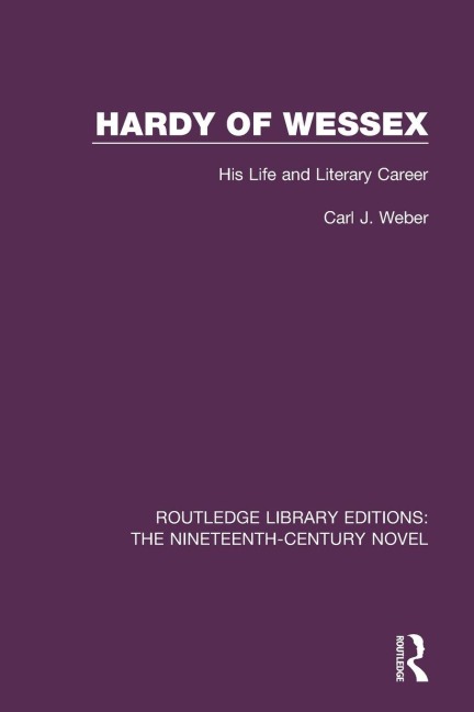 Hardy of Wessex - Carl Weber