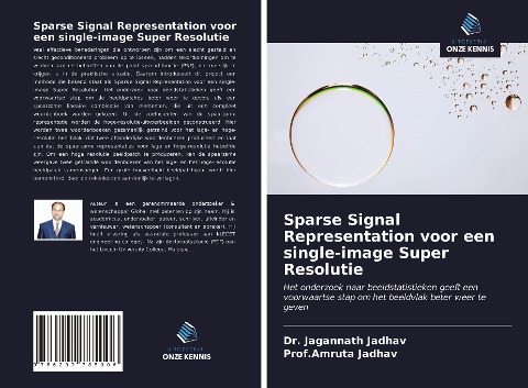 Sparse Signal Representation voor een single-image Super Resolutie - Jagannath Jadhav, Amruta Jadhav