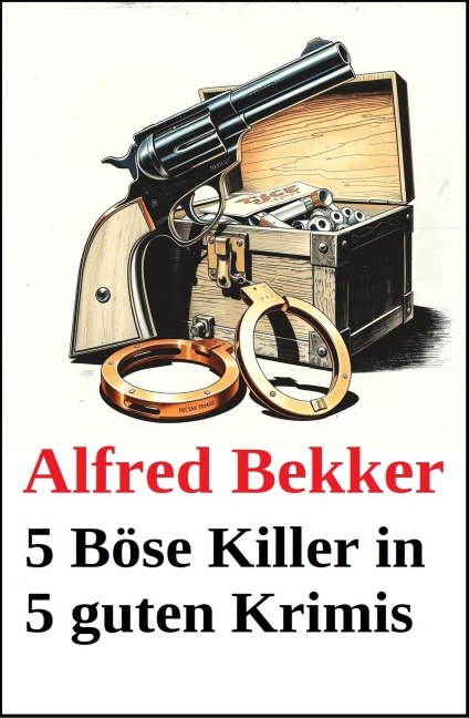 5 Böse Killer in 5 guten Krimis - Alfred Bekker
