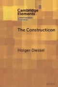 The Constructicon - Holger Diessel