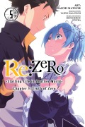 Cover-Bild zum Titel 'RE: Zero -Starting Life in Another World-, Chapter 3: Truth of Zero, Vol. 5 (Manga)' von 'Tappei Nagatsuki'