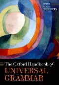 The Oxford Handbook of Universal Grammar - 