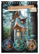 Cover-Bild zum Titel 'Feenlichterwald - Wo kleine Elfen ihre Flügel ausruhen (Tischkalender 2026 DIN A5 hoch), CALVENDO Monatskalender' von 'Steffen Gierok-Latniak'